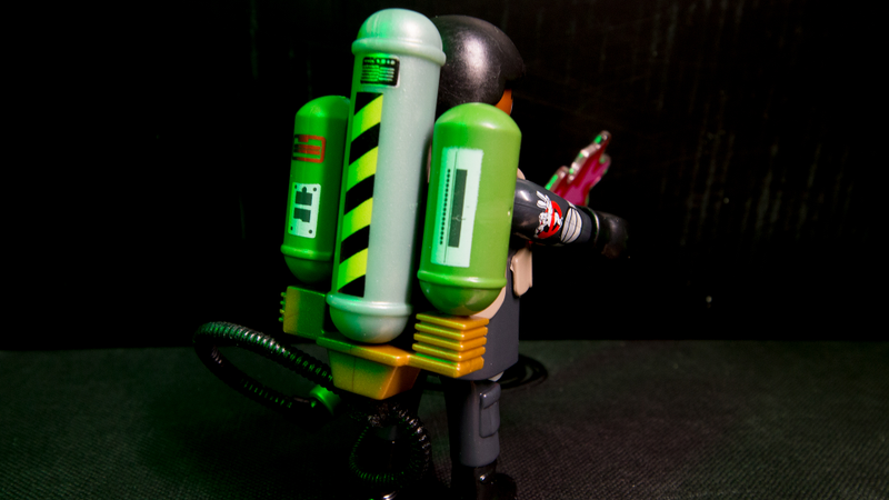 The slimed becomes the slimer. Wait.